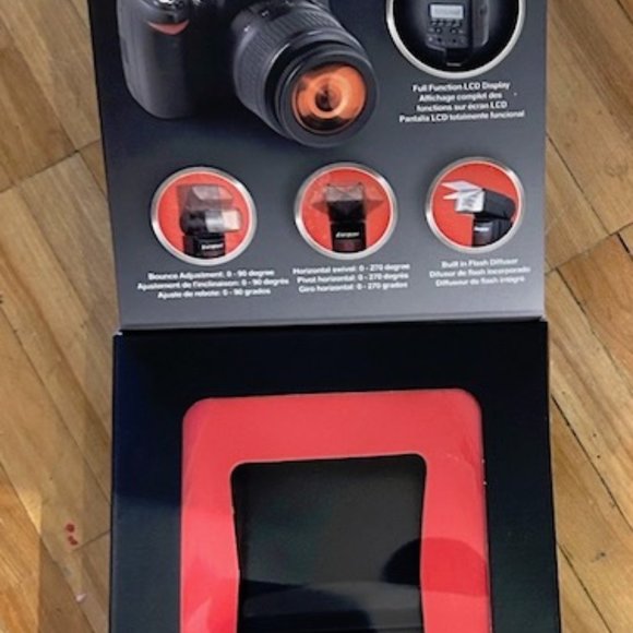 NEW ENERGIZER DIGITAL POWER ZOOM FLASH MODEL: ENF-600C - Picture 2 of 10